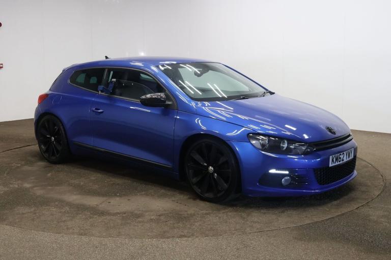 2013 Volkswagen Scirocco 2.0 TSI 210 GT 3dr [Nav/Leather] COUPE Petrol Manual
