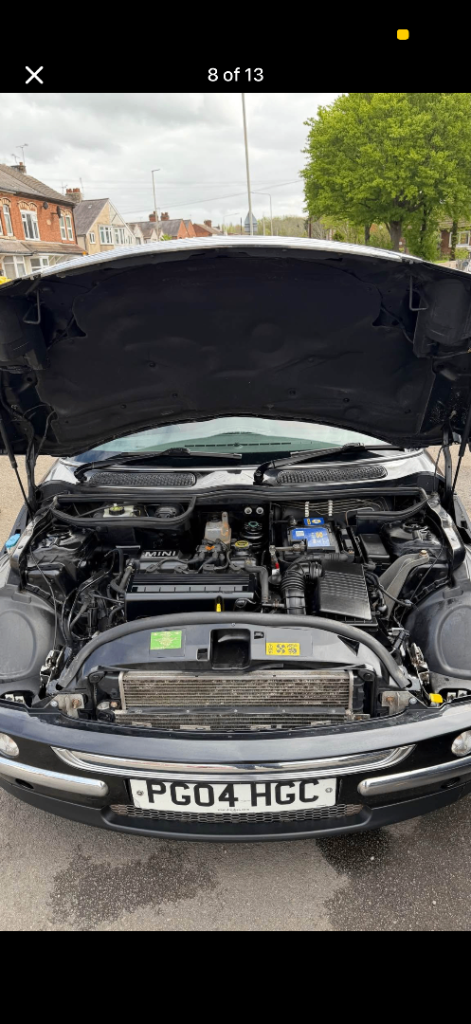 Mini, HATCHBACK, Hatchback, 2004, Manual, 1598 (cc), 3 doors