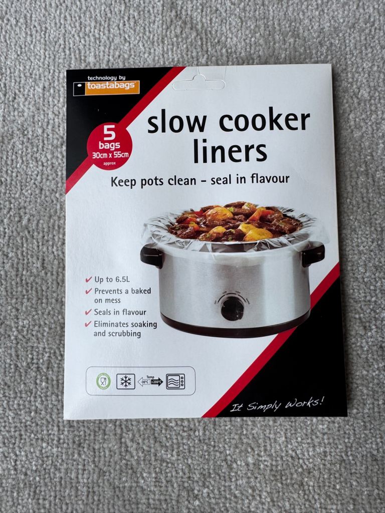 Slow Cooker Liners - Pack of 5