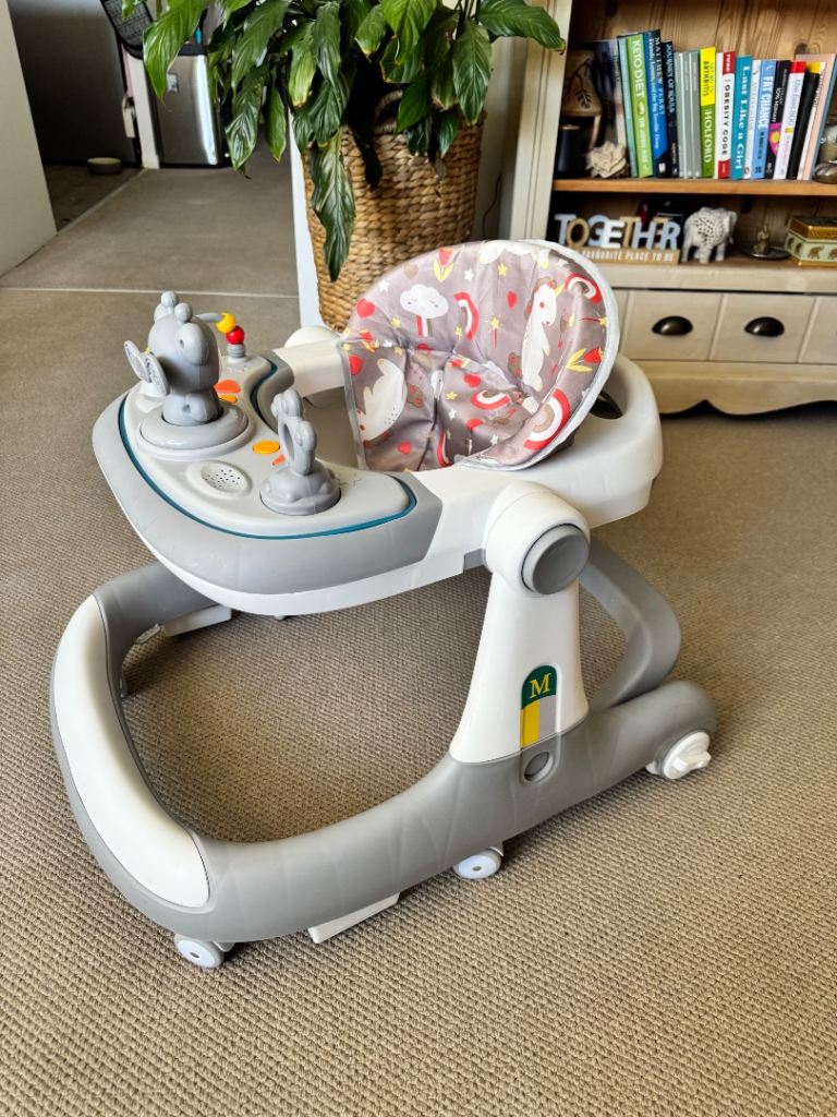 Used twice Baby Walker As New