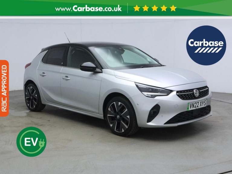 2022 Vauxhall Corsa 50kWh Elite Premium Hatchback 5dr Electric Auto (136 ps) Hatchback ELECTRIC A...