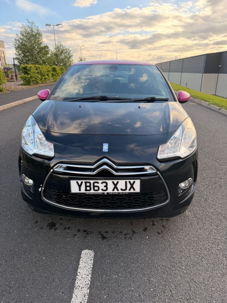Citroen, DS3, Hatchback, 2014, Manual, 1560 (cc), 3 doors
