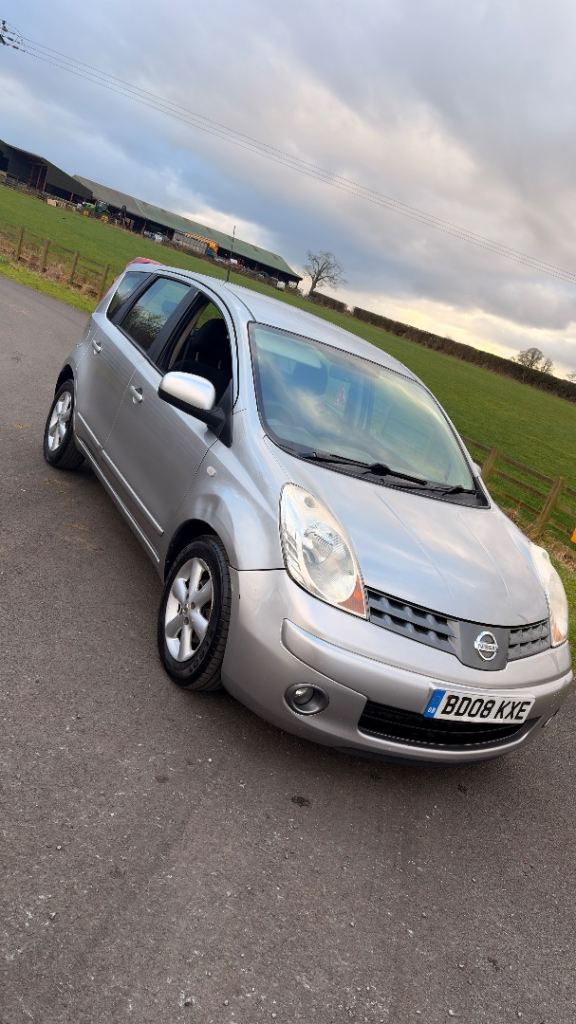 Nissan, NOTE, MPV, 2008, Manual, 1386 (cc), 5 doors