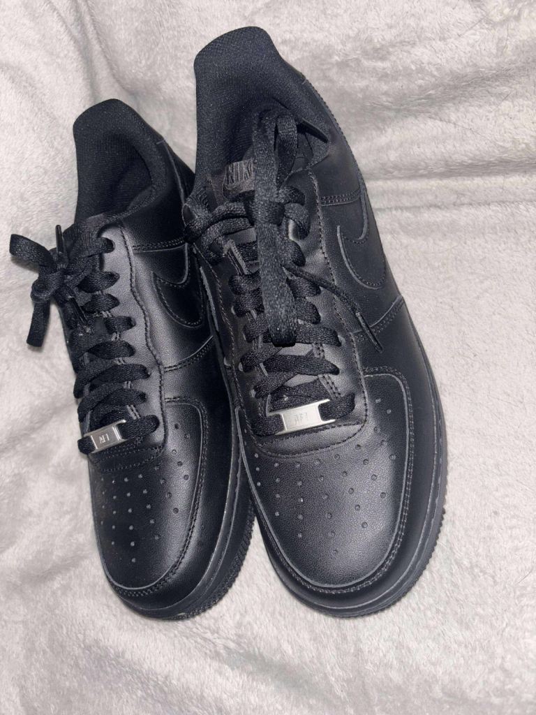 New Nike air force 1s 