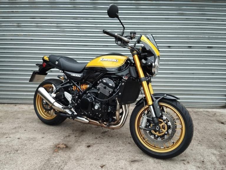 2024 Kawasaki Z900RS SE Yellowball