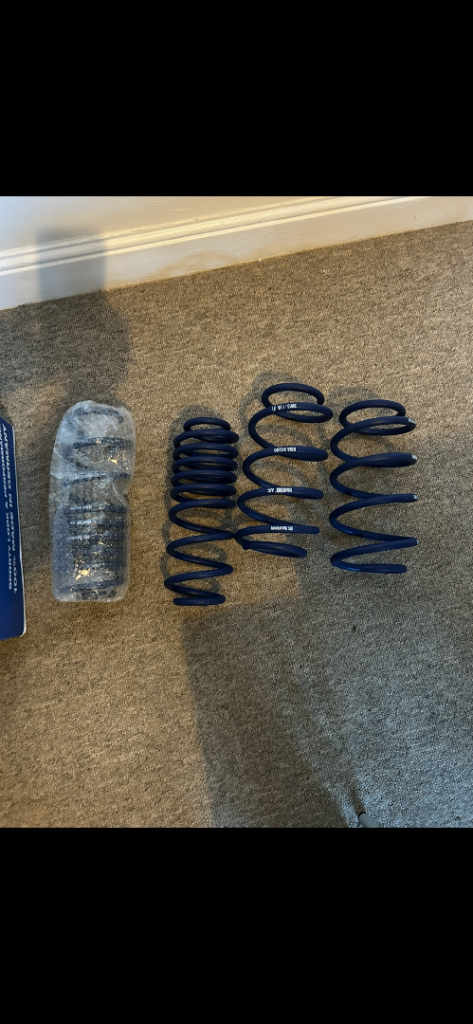 H&R lowering springs scirocco