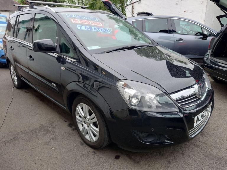 2013 Vauxhall Zafira 1.6 16V Design Euro 5 5dr (SNav) MPV Petrol Manual