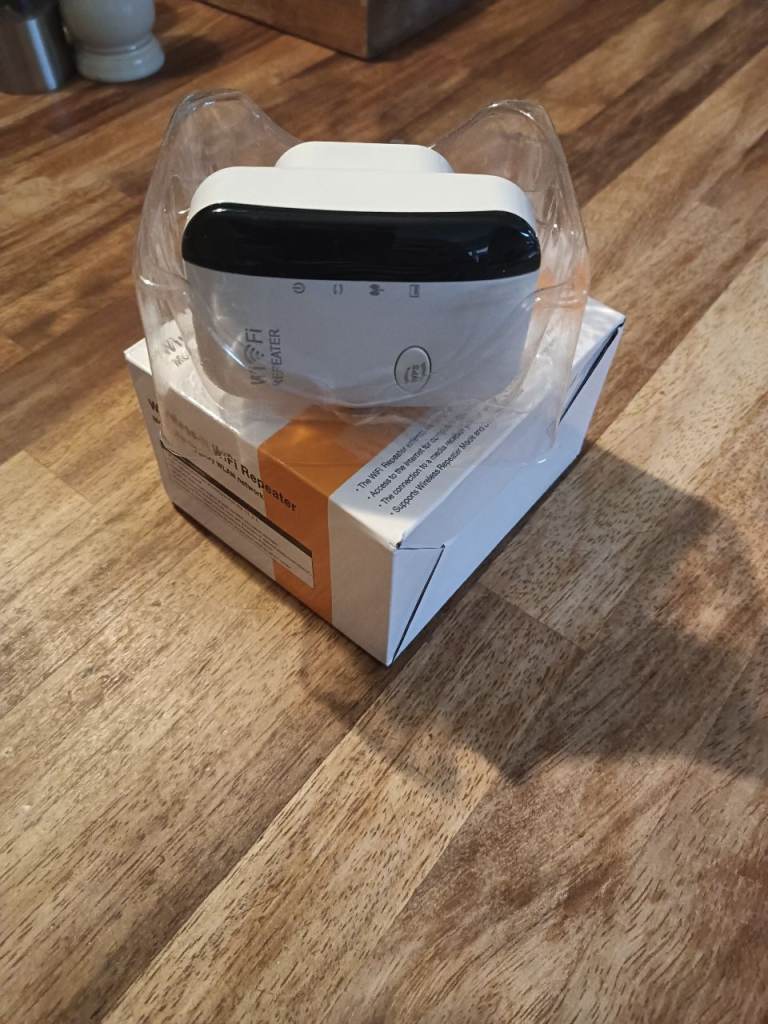WiFi repeater 