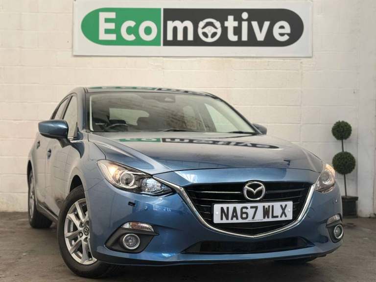 2017 Mazda Mazda3 2.0 SKYACTIV-G SE-L Nav Hatchback 5dr Petrol Auto Euro 6 (s/s) (121 ps) Hatchba...
