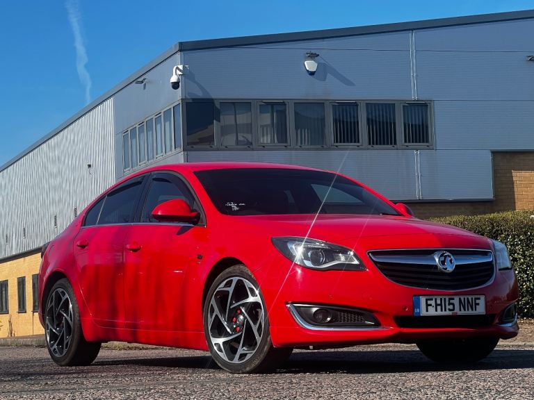 2015 Vauxhall Insignia 2.0 Diesel Manual 