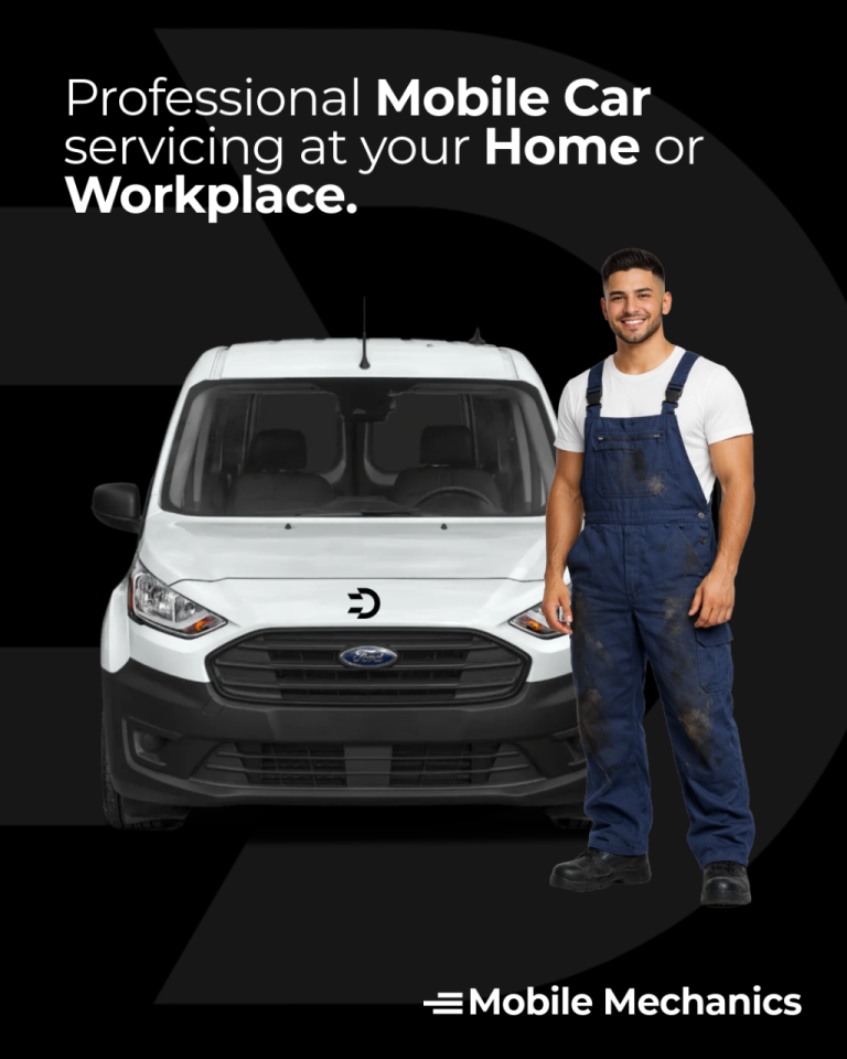 Mobile Car Servicing - We Come To You -From £100
