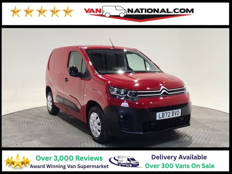 2023 Citroen Berlingo 1.2 PURETECH 1000 ENTERPRISE PRO 110 BHP SWB Panel Van Petrol Manual