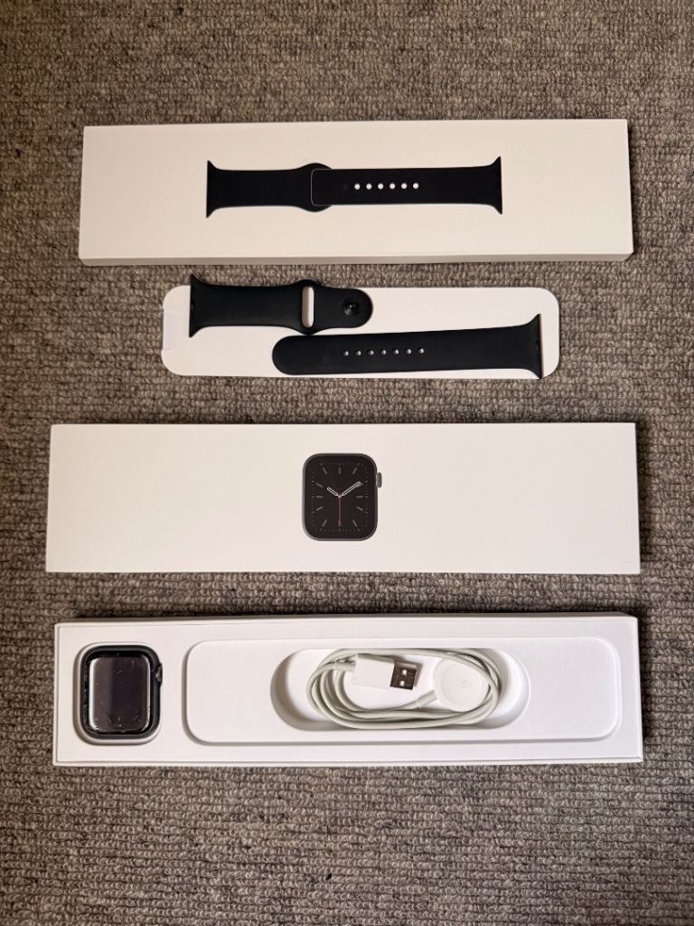 Apple Watch Series 6 44mm GPS - Cracked Screen, Spares or Repair