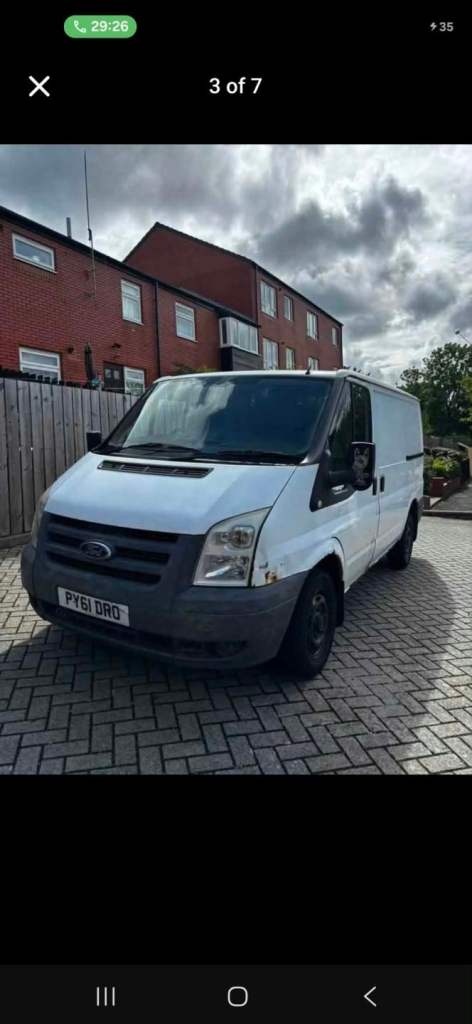 Ford, TRANSIT, Panel Van, 2011, Manual, 2198 (cc)