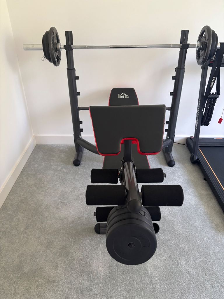 Home Gym Weight Bench with 