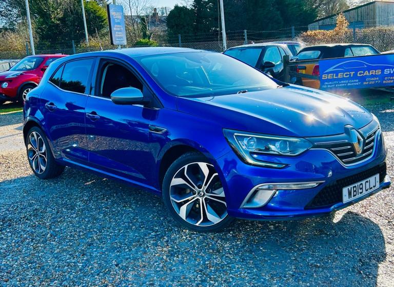 2019 Renault Megane 1.5 Blue dCi GT Line Hatchback 5dr Diesel Manual Euro 6
