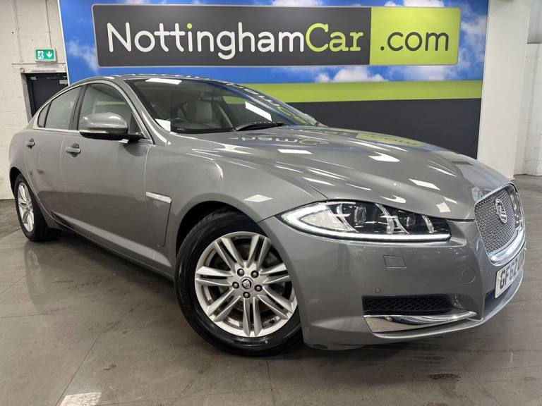 2012 Jaguar XF 2.2d Luxury Saloon 4dr Diesel Auto Euro 5 (s/s) (190 ps) Saloon Diesel Automatic