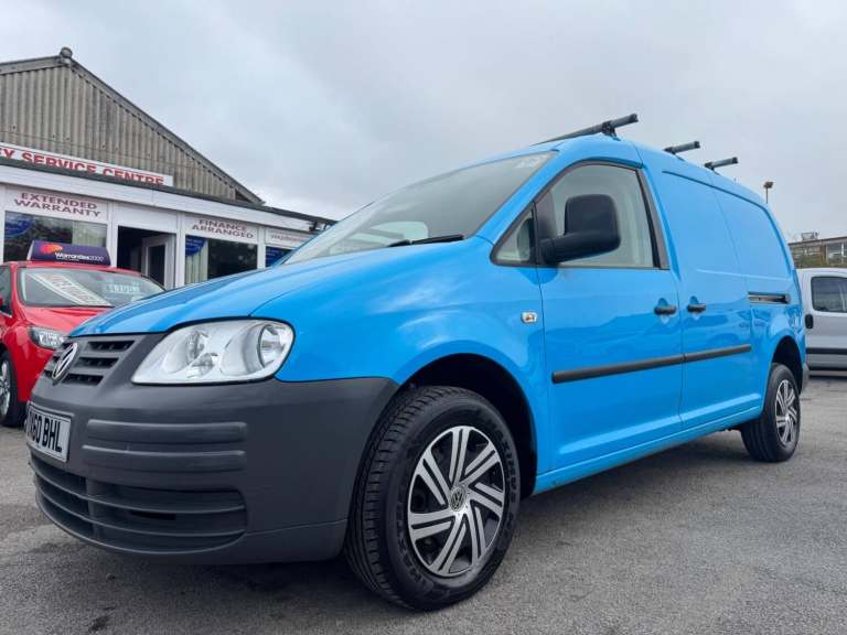 2010 Volkswagen Caddy Maxi 1.9 TDi Maxi FWD 5dr PANEL VAN Diesel Manual
