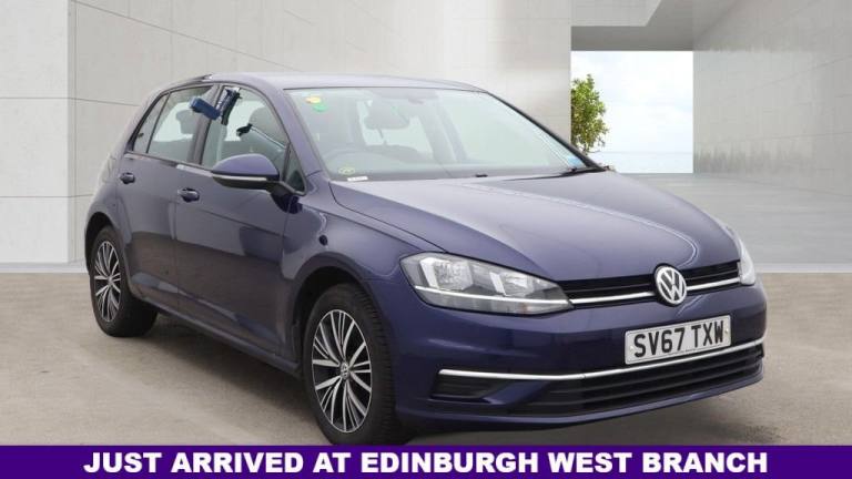 2017 Volkswagen Golf 1.4 TSI BlueMotion Tech SE Hatchback 5dr Petrol Manual Euro 6 (s/s) (125 ps ...
