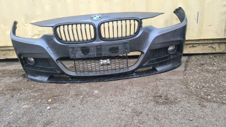 BMW 3 SERIES- F30/ F31 - FRONT BUMPER - MSPORT - COMPLETE