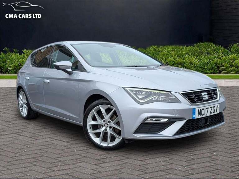 2017 SEAT Leon 1.4 TSI FR Technology Euro 6 (s/s) 5dr HATCHBACK Petrol Manual