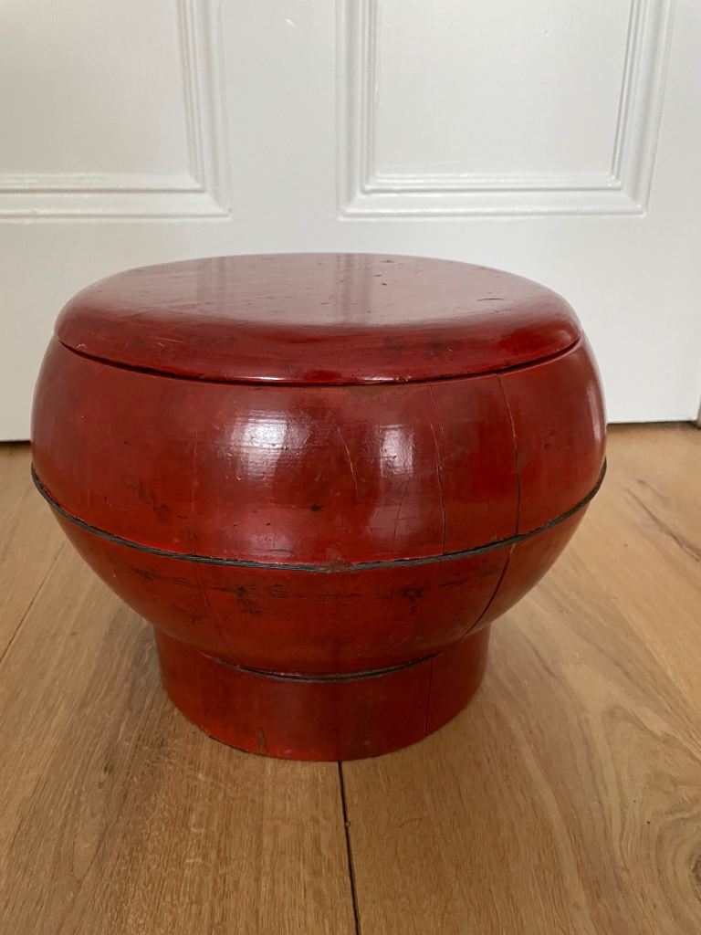 Antique Chinese Rice Barrel
