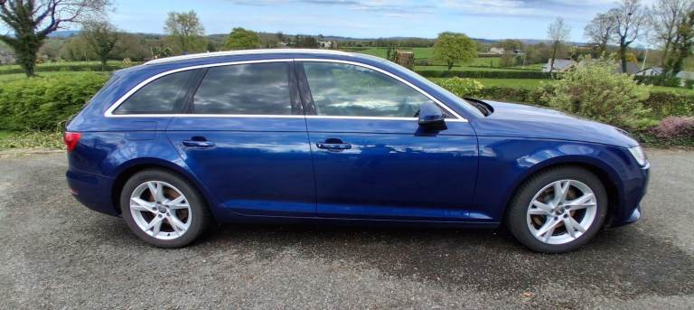 Audi, A4, Estate, 2017, Manual, 1968 (cc), 5 doors