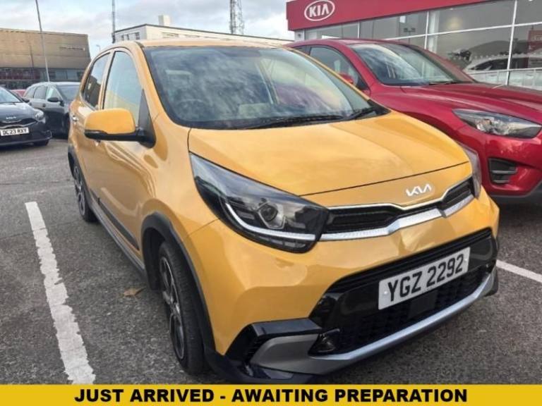 2022 Kia Picanto 1.0 X-Line S 5dr Auto HATCHBACK PETROL Automatic