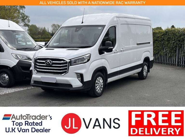 2023 Maxus Deliver 9 D20 LUX L3H2 Euro 6 163ps 2023 Panel Van Diesel Manual