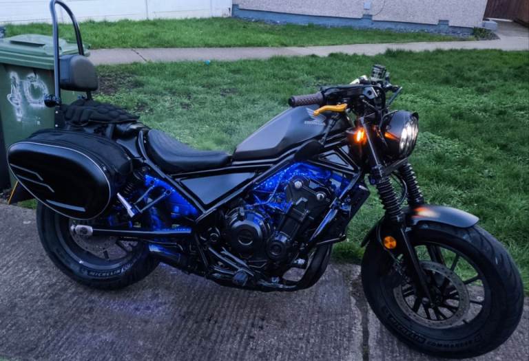 Honda, CMX, 2021, 471 (cc)