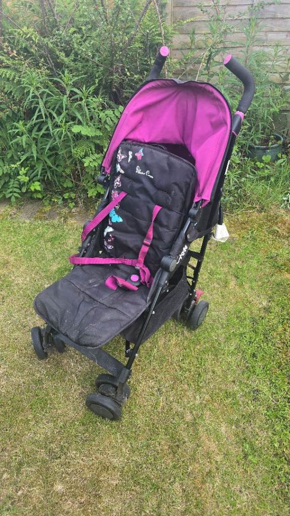 Silver Cross Pop Stroller – Butterfly Design