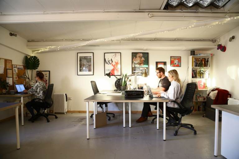 Creative Studio | Office Unit | Artist Studio in Hackney Wick E9