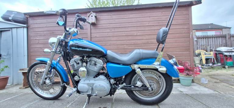 Harley-Davidson, SPORTSTER, 2004, 883 (cc)