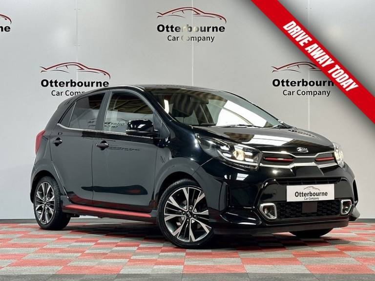 2021 Kia Picanto 1.0 GT-line 5dr [4 seats] HATCHBACK PETROL Manual