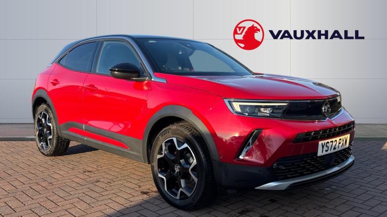 2022 Vauxhall Mokka 1.2 Turbo Ultimate 5dr Auto Petrol Hatchback Hatchback Petrol Automatic
