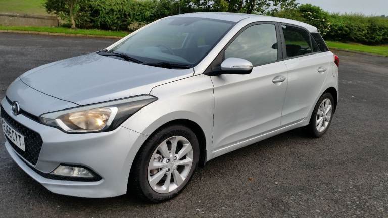 *!*BEAUTIFUL*!* 2016 Hyundai i20 1.4 CRDI SE **MOT 24 APRIL 27** £20 A YEAR ROAD TAX **JUST VALETED*