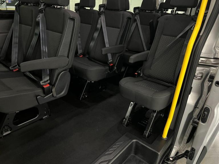 2024 Ford Transit 2.0 EcoBlue 170ps H3 18 Seater Trend Auto MINIBUS DIESEL Automatic