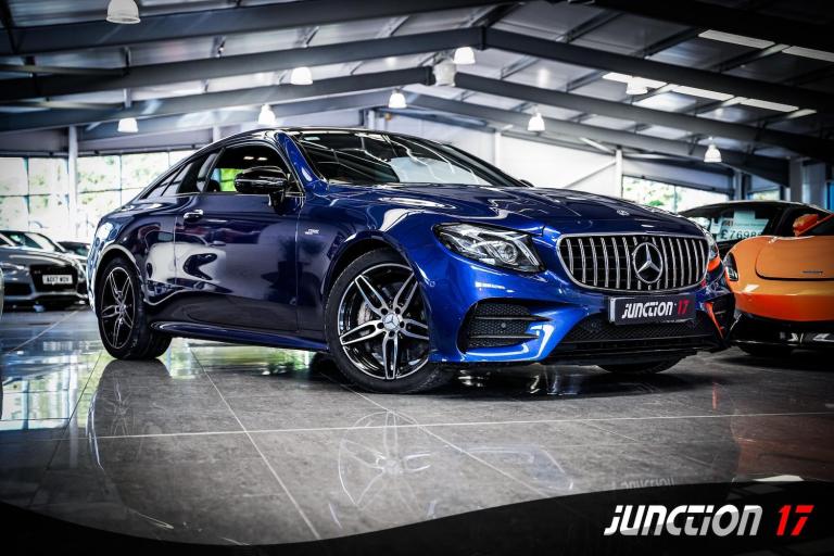 2019 Mercedes-Benz E Class 3.0 E53 MHEV EQ Boost AMG SpdS TCT 4MATIC+ Euro 6 (s/s) 2dr COUPE Petr...