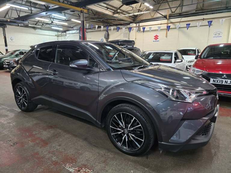 2019 Toyota C-HR 1.2 VVT-i Excel Euro 6 (s/s) 5dr HATCHBACK Petrol Manual
