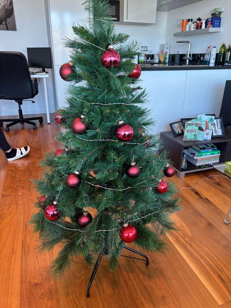 Waitrose Christmas Tree & Baubles