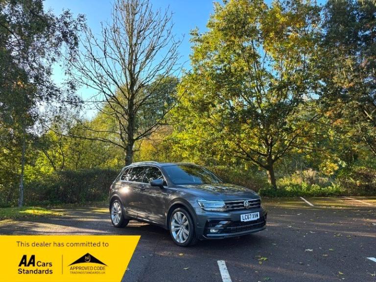 2018 Volkswagen Tiguan 2.0 TDi 150 4Motion R-Line 5dr DSG ESTATE Diesel Automatic