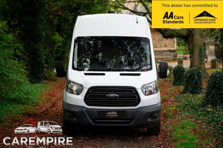FORD TRANSIT 2.0 350 EcoBlue FWD L2 H3 Euro 6 5dr 2018