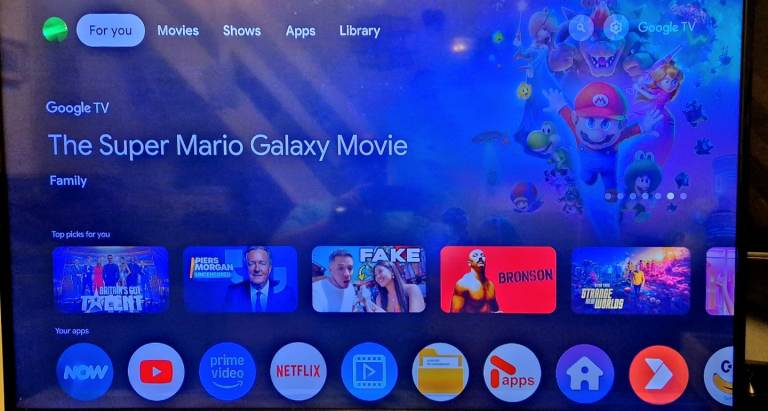 50" 4k Ultra HD TV