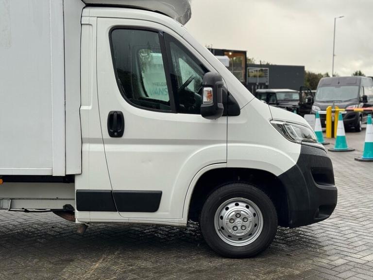 2019 Citroen Relay BlueHDi 35 Plus Luton Diesel Manual