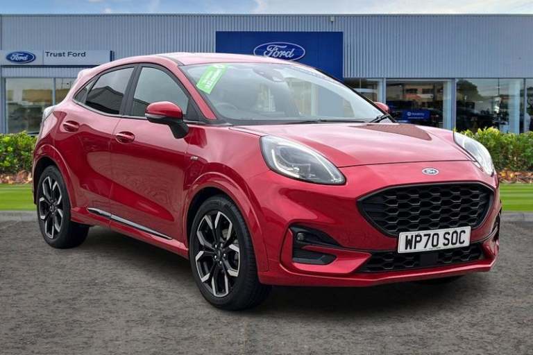 2020 Ford Puma 1.0T EcoBoost MHEV ST-Line X SUV 5dr Petrol Manual Euro 6 (s/s) (155 ps) Ma Hatchb...