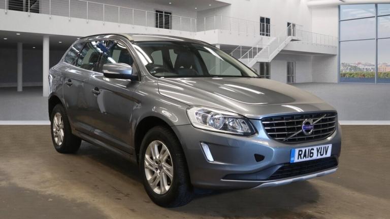 VOLVO XC60 2.0 D4 190 2WD SE ESTATE NAV SUV 2016 ULEZ COMPLIANT FAMILY TOURING