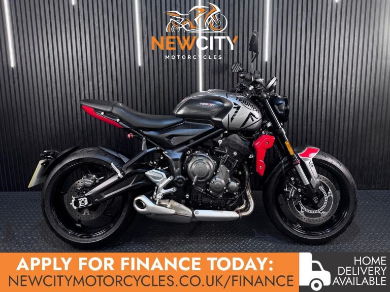 2021 Triumph Trident 660 660 X-ring Euro 5