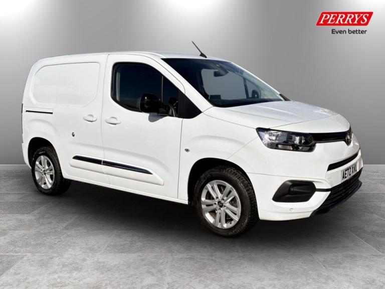 2022 Toyota ProAce 1.5D 100 Design Van [6 Speed] Van DIESEL Manual
