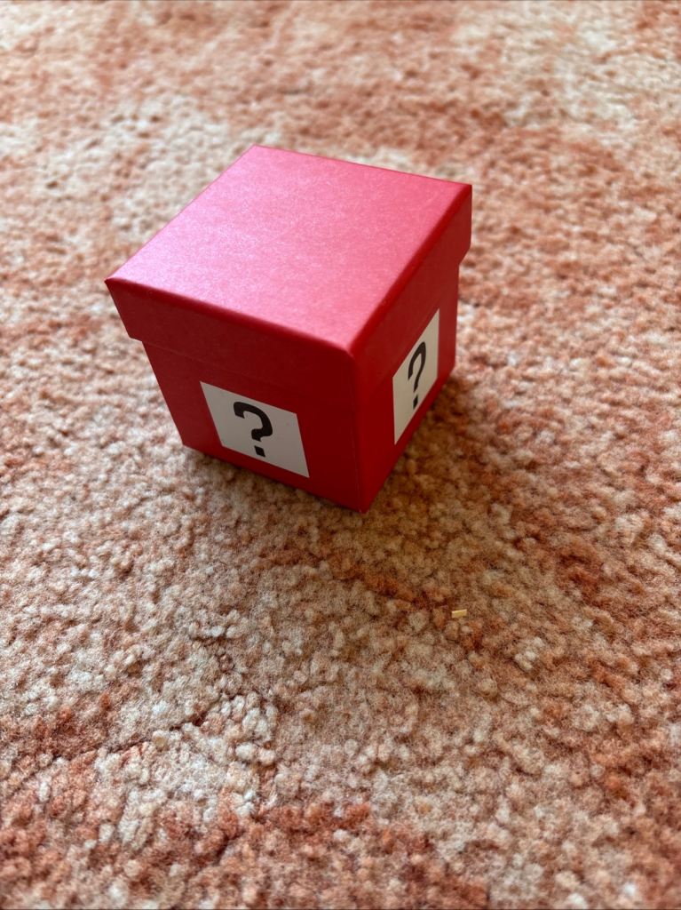Mini Deal or No Deal look a like box 