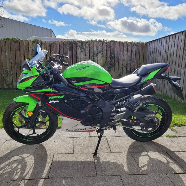 Kawasaki, NINJA, 2021, 125 (cc)